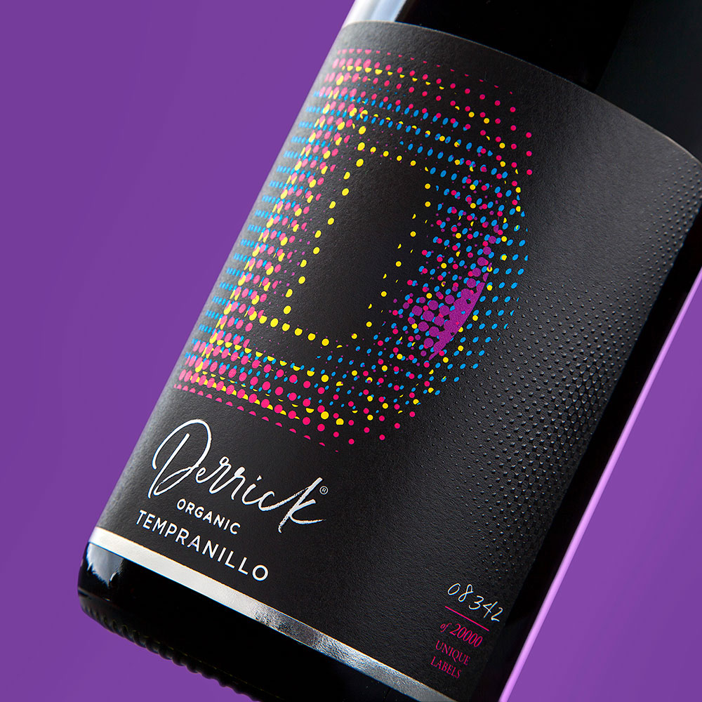 Wine label